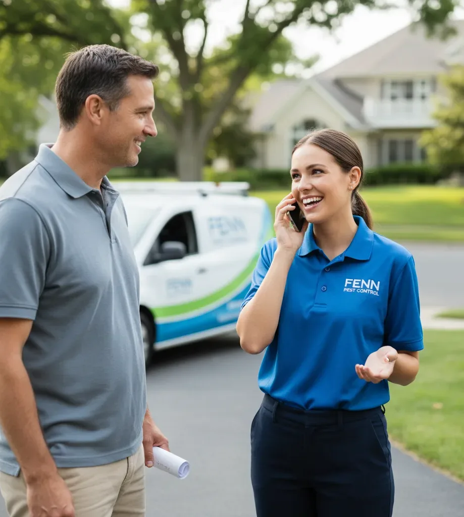 Fenn Pest Control customer support in Laurinburg
